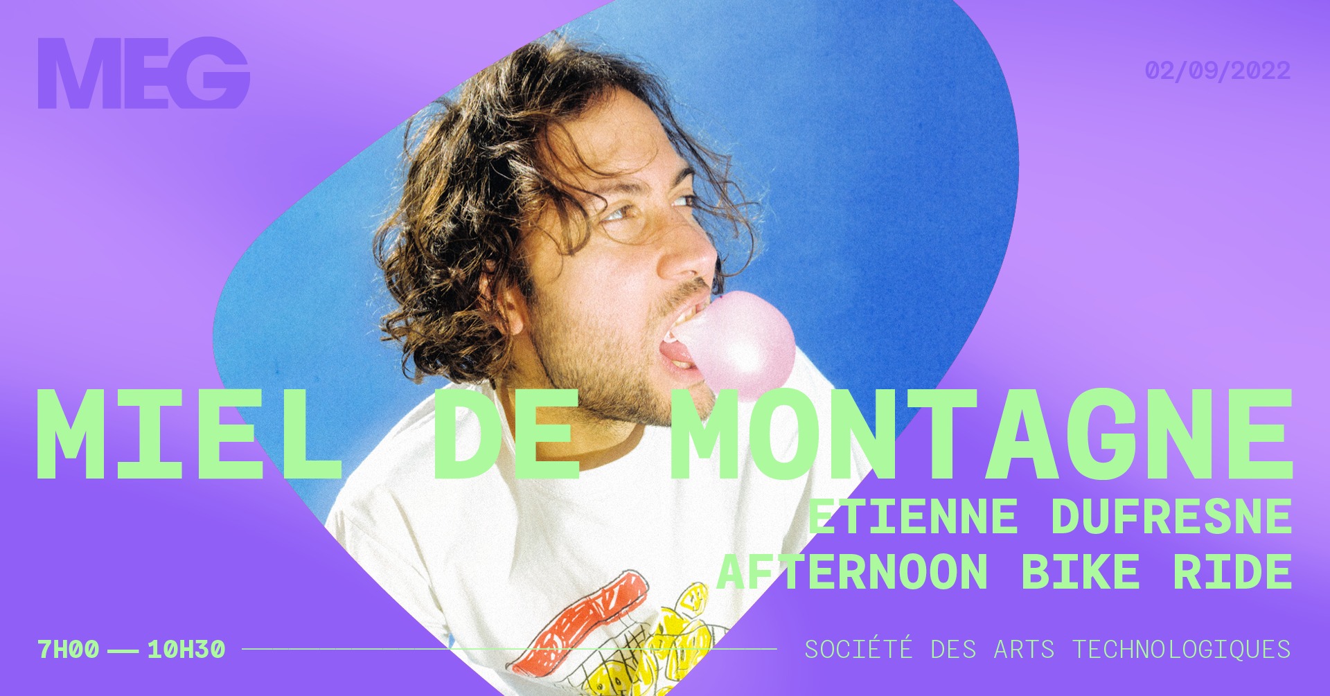 Festival MEG Miel de Montagne 2 Septembre 2022 Montreal, QC