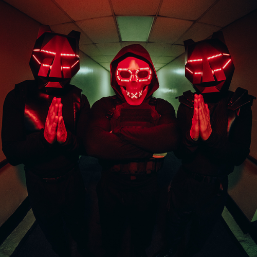 Skull Machine (Black Tiger Sex Machine + Kai Wachi)