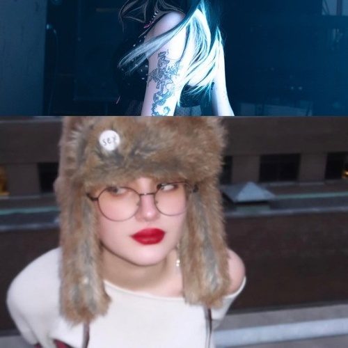 Mowie b2b the bald girl